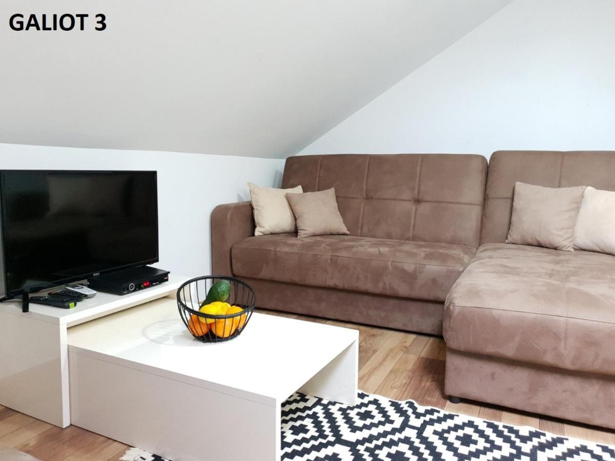 Apartmani Galiot Igalo Bagian luar foto
