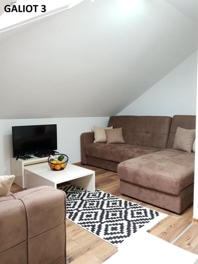 Apartmani Galiot Igalo Bagian luar foto