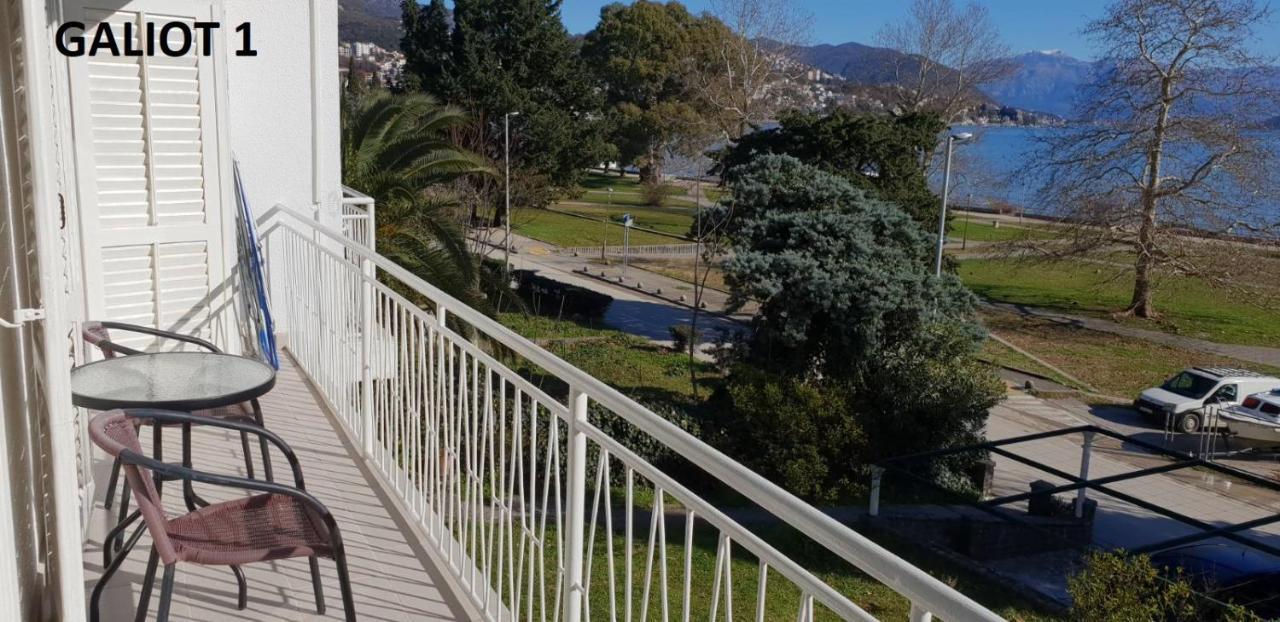 Apartmani Galiot Igalo Bagian luar foto