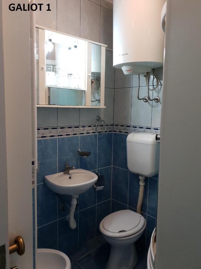 Apartmani Galiot Igalo Bagian luar foto