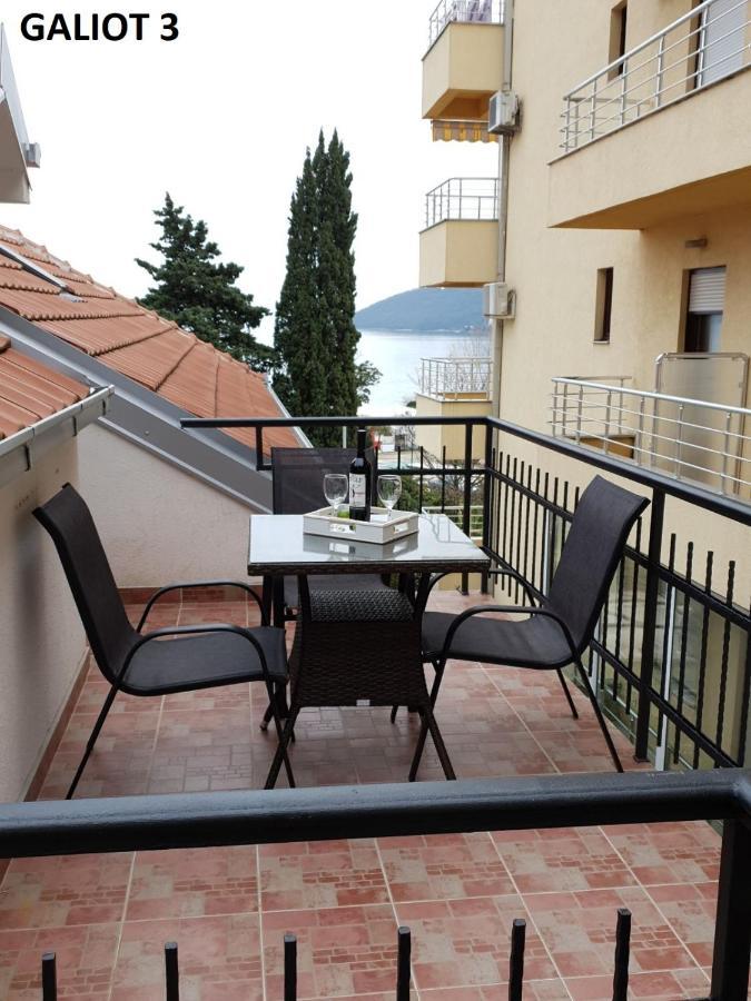 Apartmani Galiot Igalo Bagian luar foto