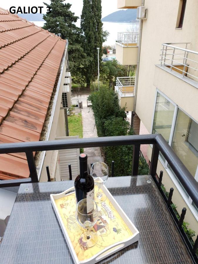 Apartmani Galiot Igalo Bagian luar foto