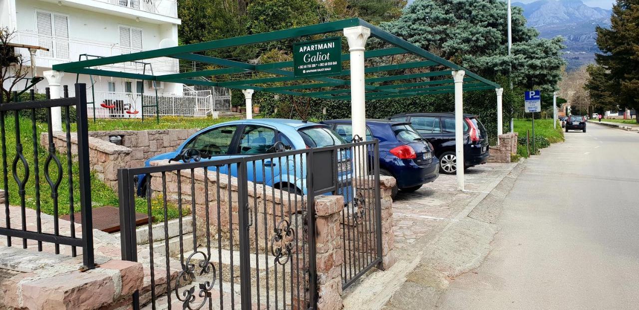 Apartmani Galiot Igalo Bagian luar foto